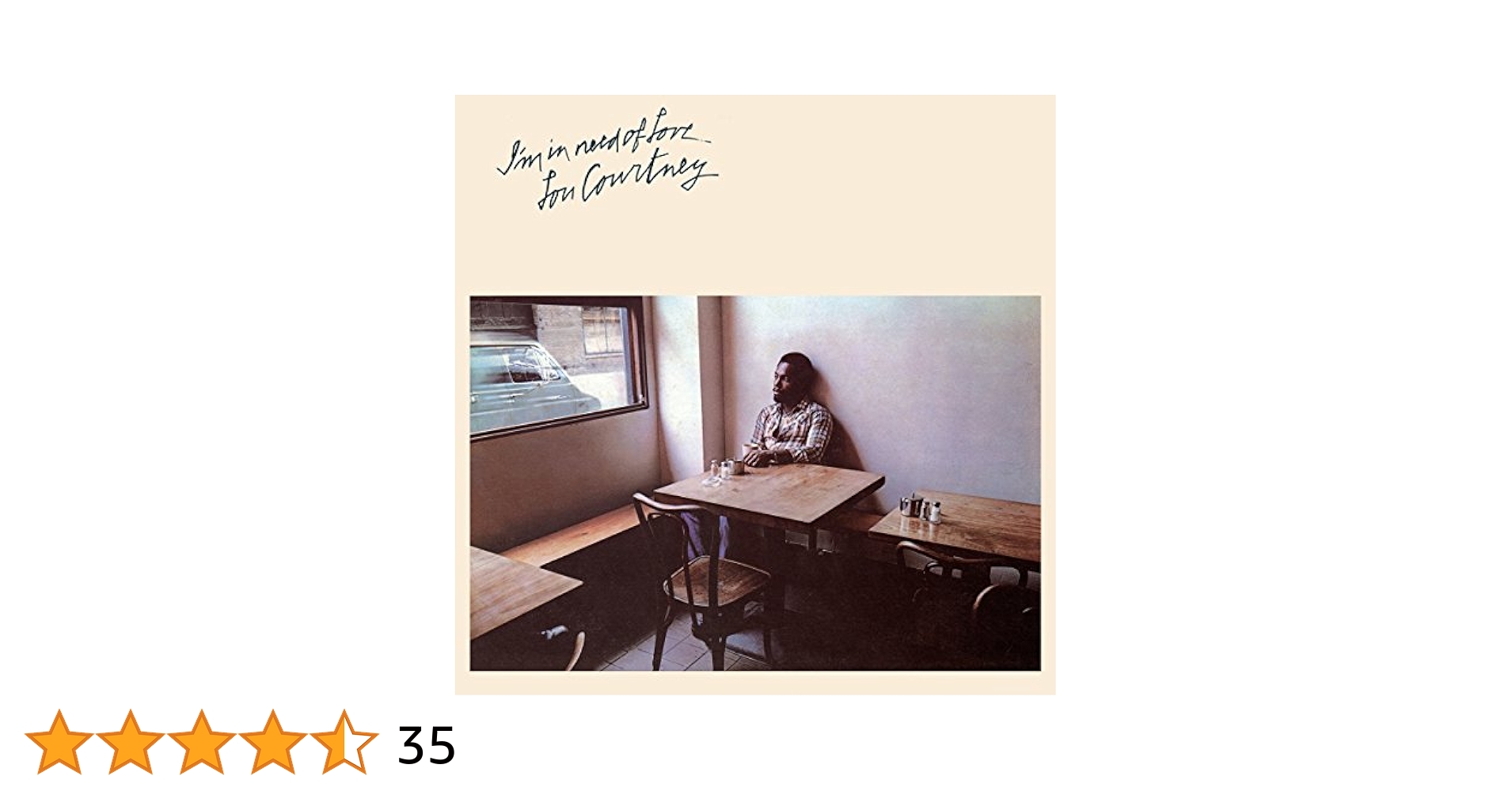 I'm In Need Of Love (Vinyl): COURTNEY,LOU: Amazon.ca: Music